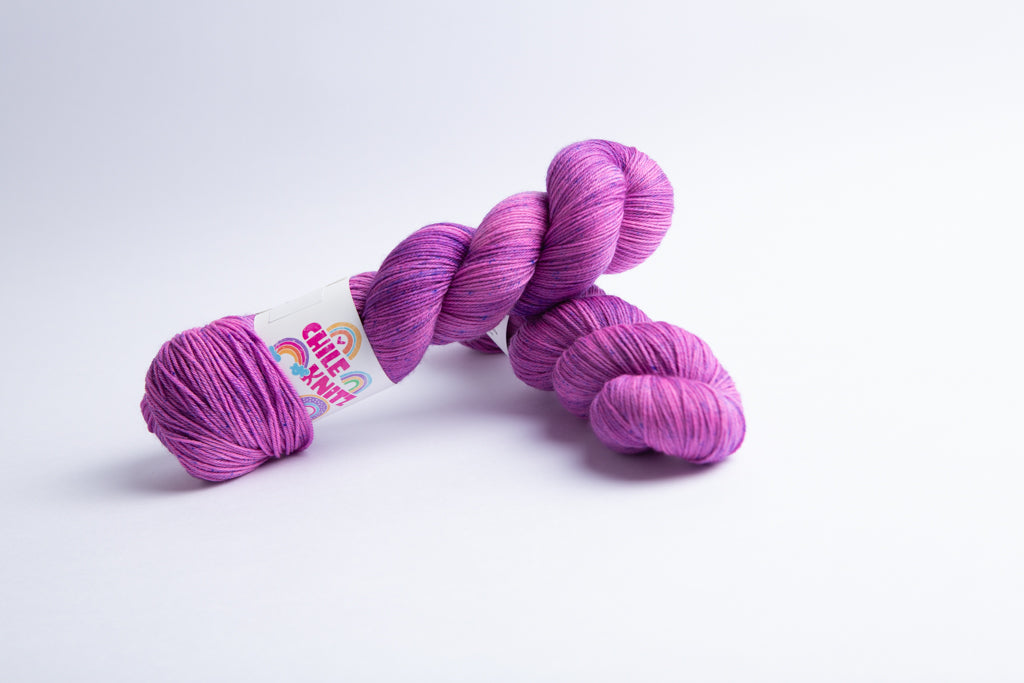 Soft Sock - Violent Violet