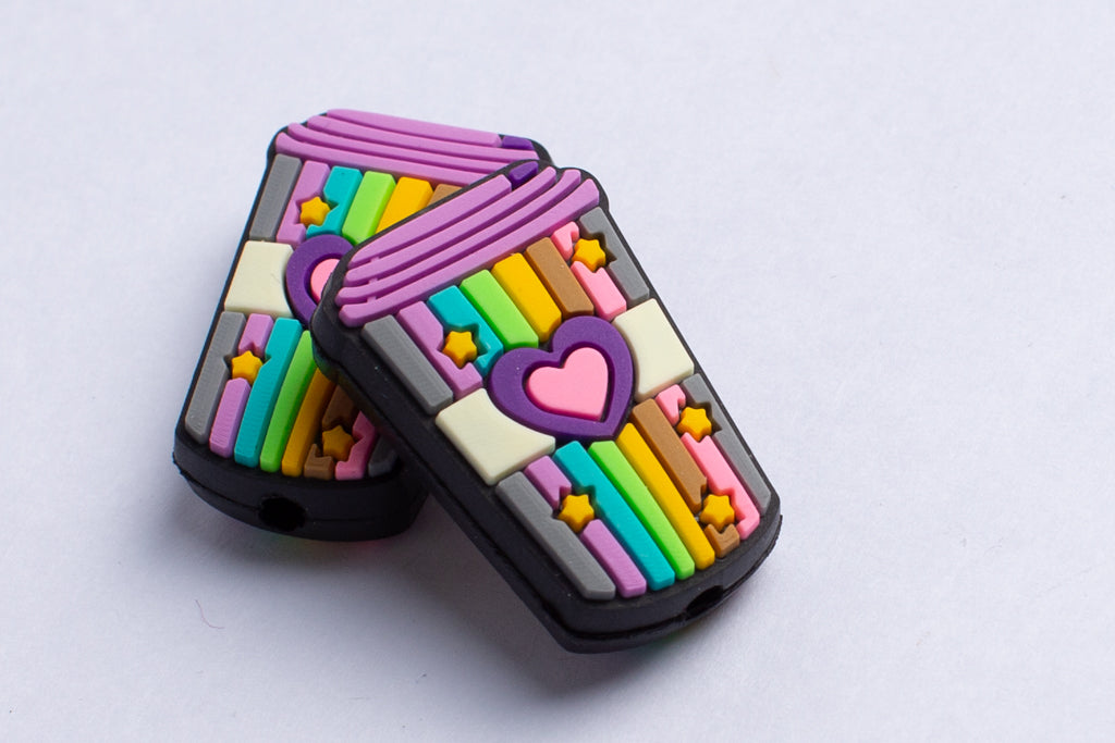 Needle Stopper - Neon Coffee