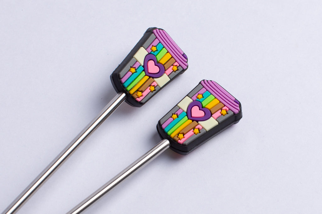 Needle Stopper - Neon Coffee