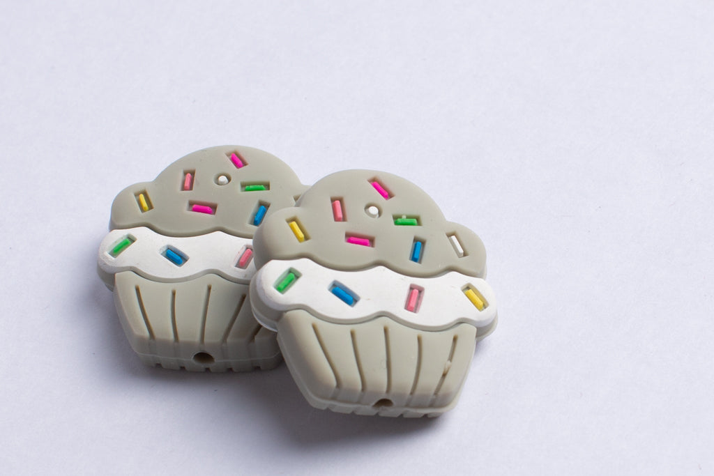 Needle Stopper - Cupcake Gris