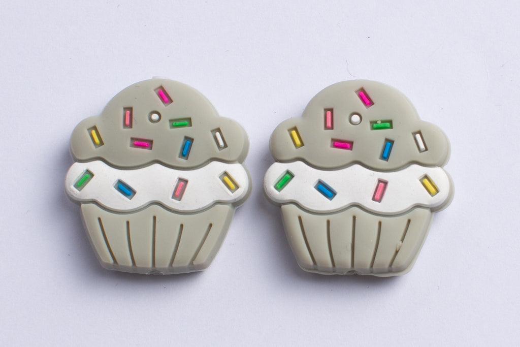 Needle Stopper - Cupcake Gris