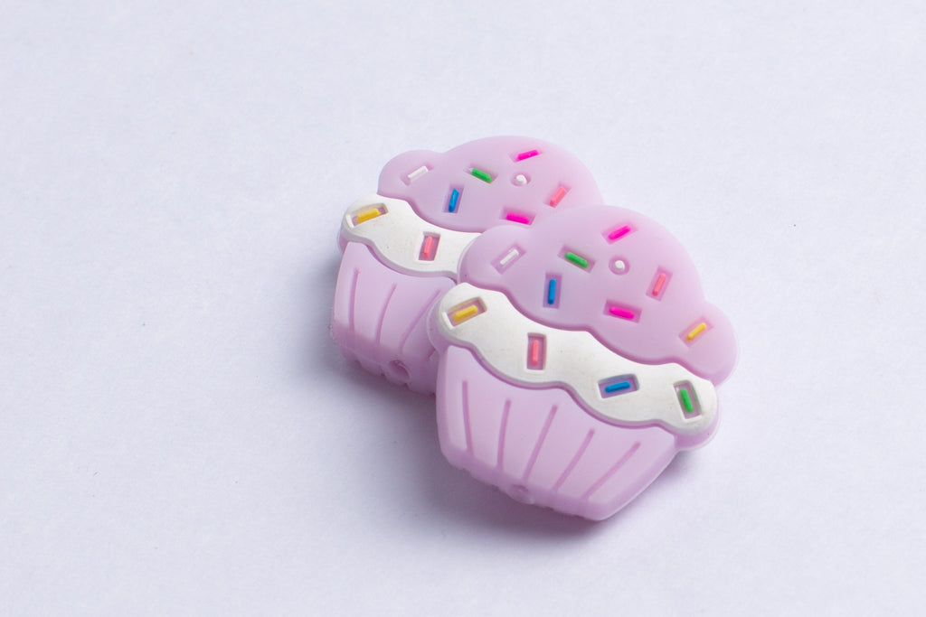 Needle Stopper - Cupcake Lila