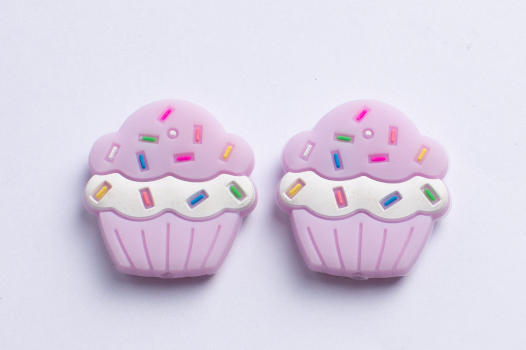 Needle Stopper - Cupcake Lila