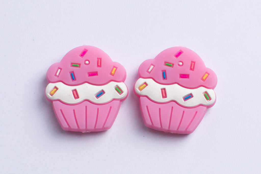 Needle Stopper - Cupcake Rosado
