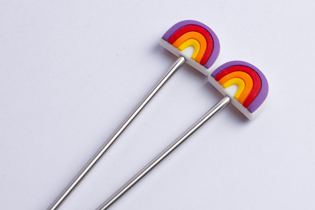 Needle Stopper - Rainbow