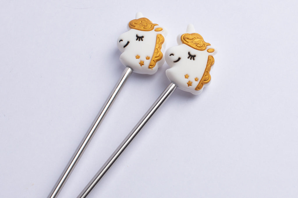 Needle Stopper - Unicornio Dorado