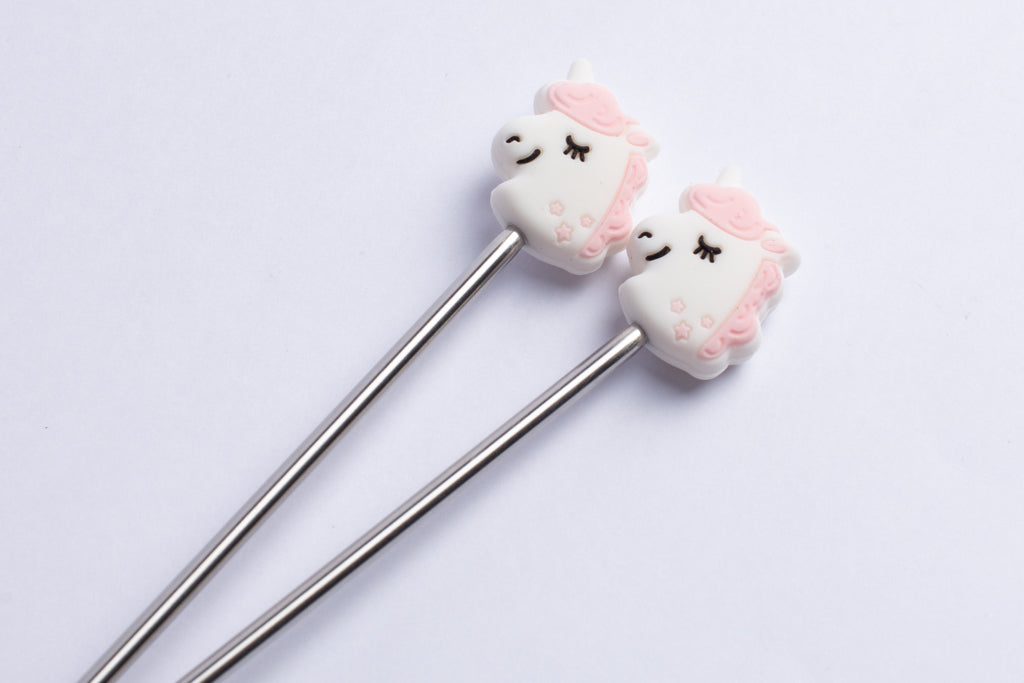 Needle Stopper - Unicornio Rosado