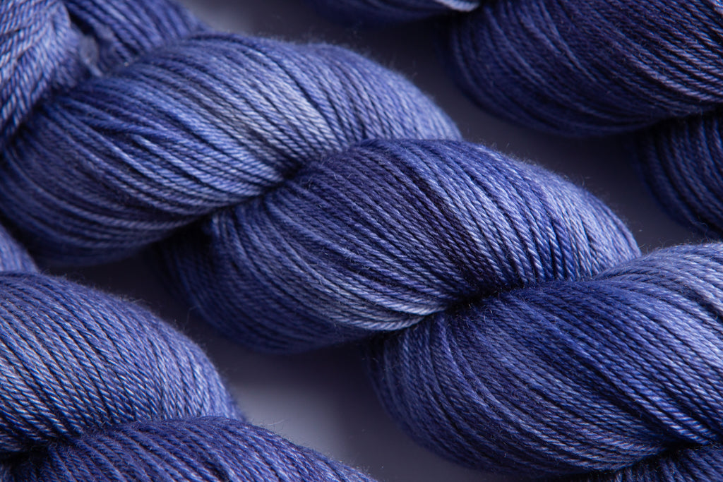 Silky Fingering - Blue Jeans