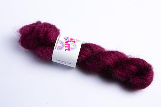 Fluffy Lace - Carmenere