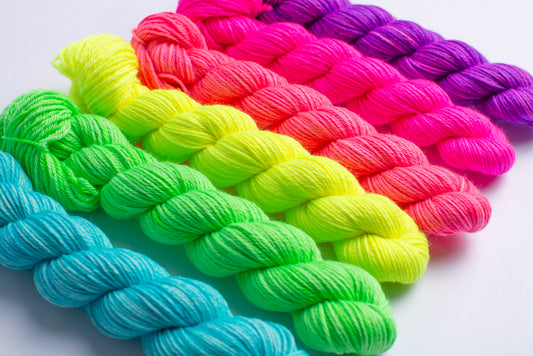 Mini Skein Set - Neons 2