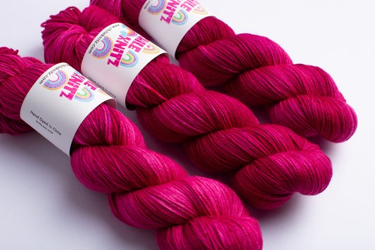 Soft Sock - Raspberry