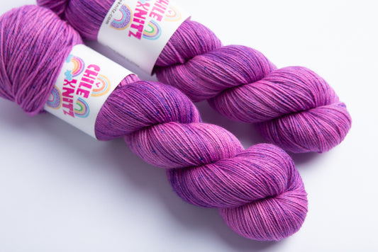 Soft Sock - Violent Violet