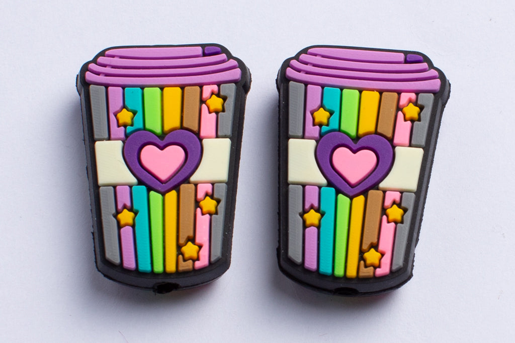 Needle Stopper - Neon Coffee