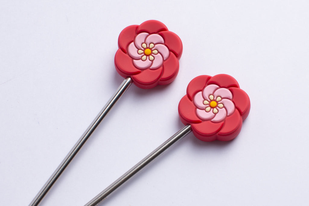 Needle Stopper - Camelia