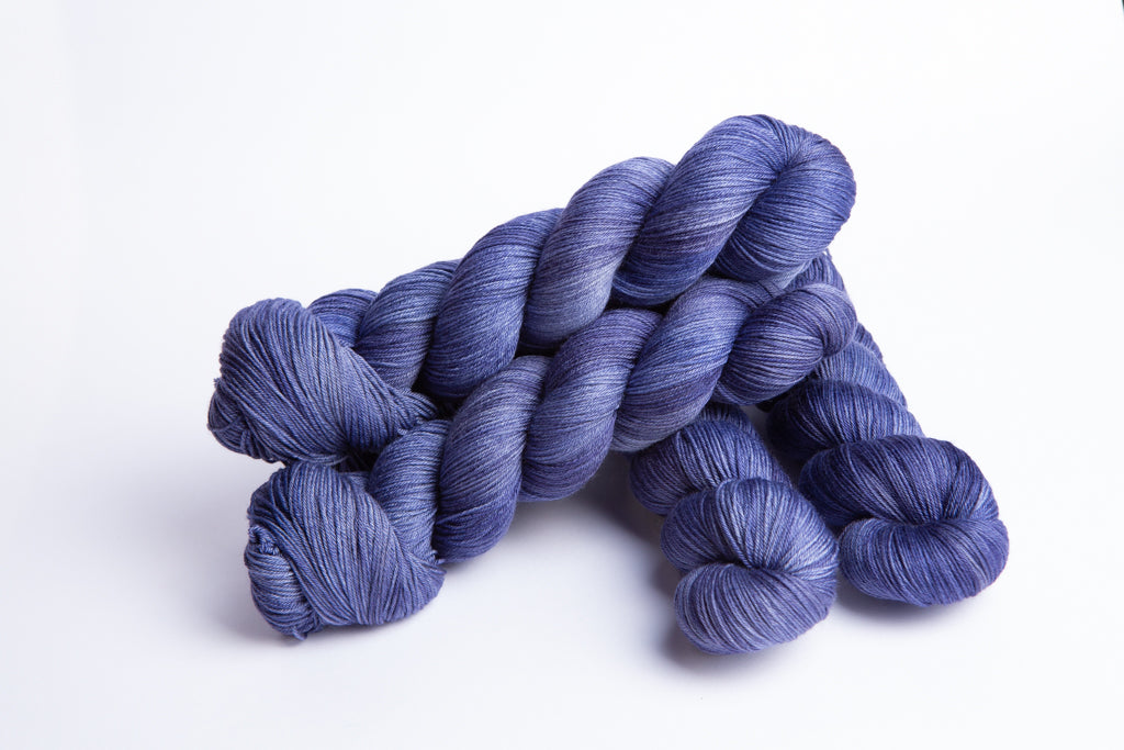 Silky Fingering - Blue Jeans