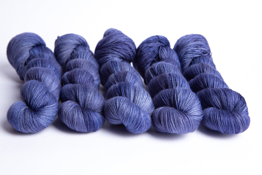 Silky Fingering - Blue Jeans