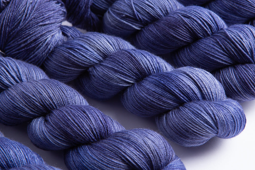 Silky Fingering - Blue Jeans